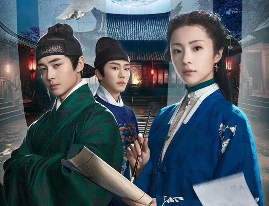 《锦囊妙录》1 月9日登陆日本播出，五杀影院再推中国故事出海