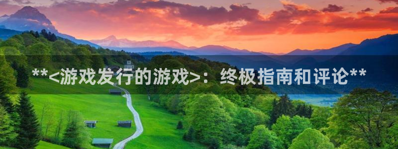 新城平台登录密码忘了怎么办：**<游戏发行的游戏>：终极指南和评论**