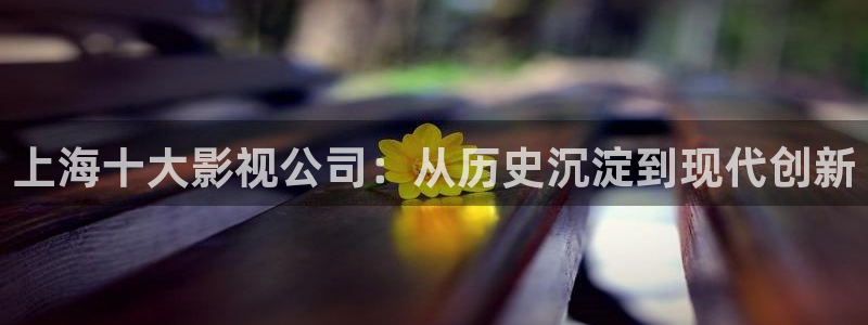 五杀影院在线观看免费最新：上海十大影视公司：从历史沉淀到现代创新