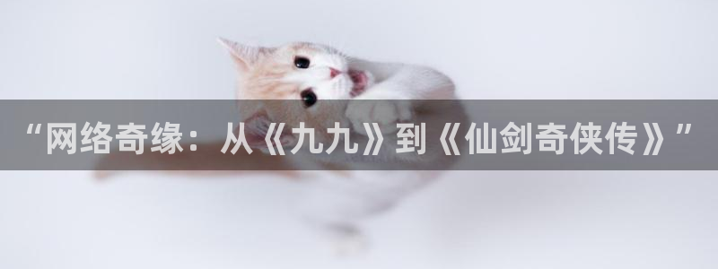五杀影院免费高清完整版在线观看：“网络奇缘：从《九九》到《仙剑奇侠传》”